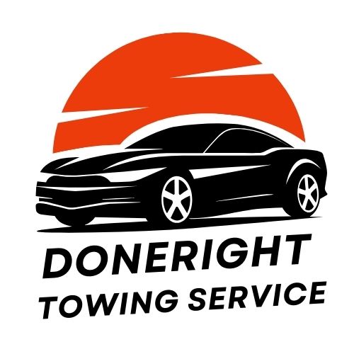 DoneRight Cerritos Towing logo